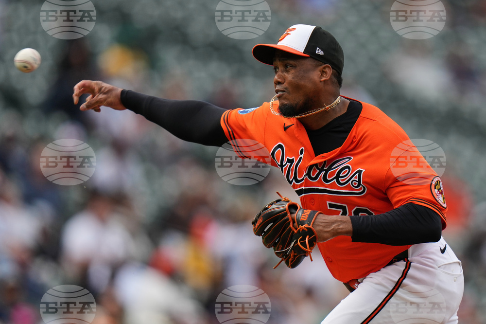 Yankees Orioles Baseball