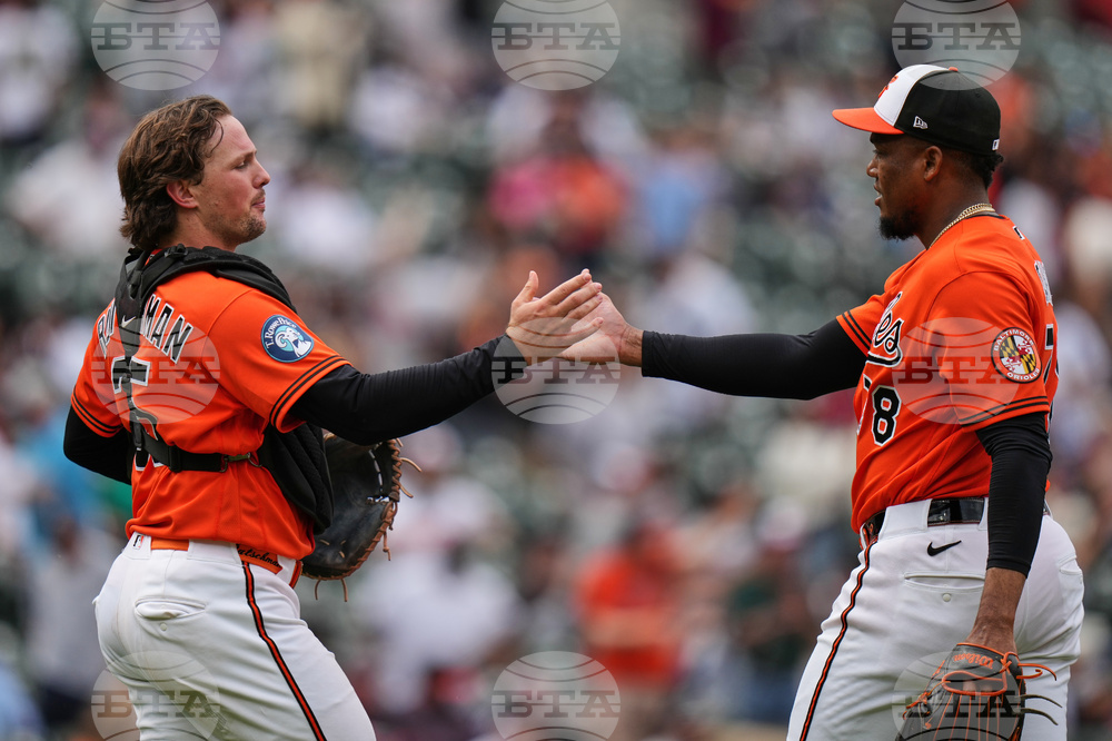 Yankees Orioles Baseball