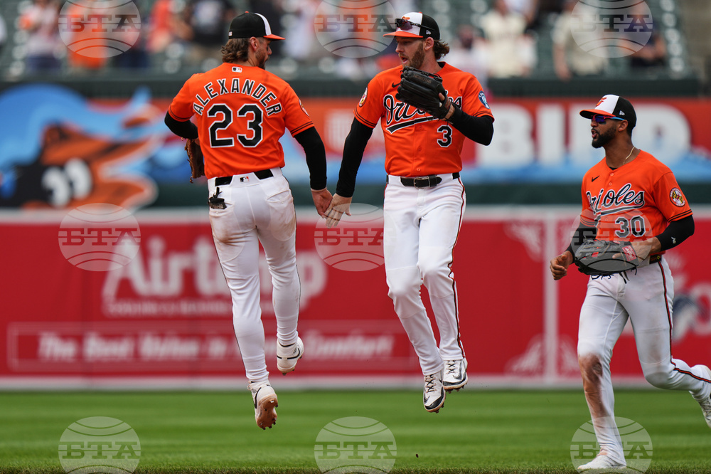 Yankees Orioles Baseball