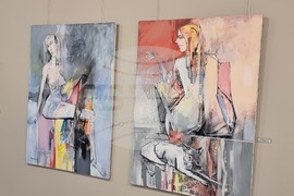 Плевен - художници - пролетен салон