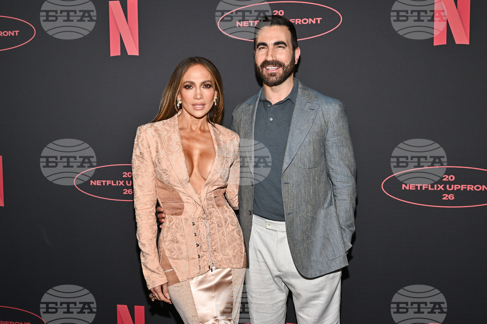 Netflix 2026 Upfront Red Carpet