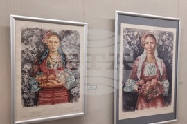 Плевен - художници - пролетен салон