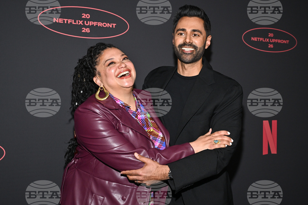 Netflix 2026 Upfront Red Carpet