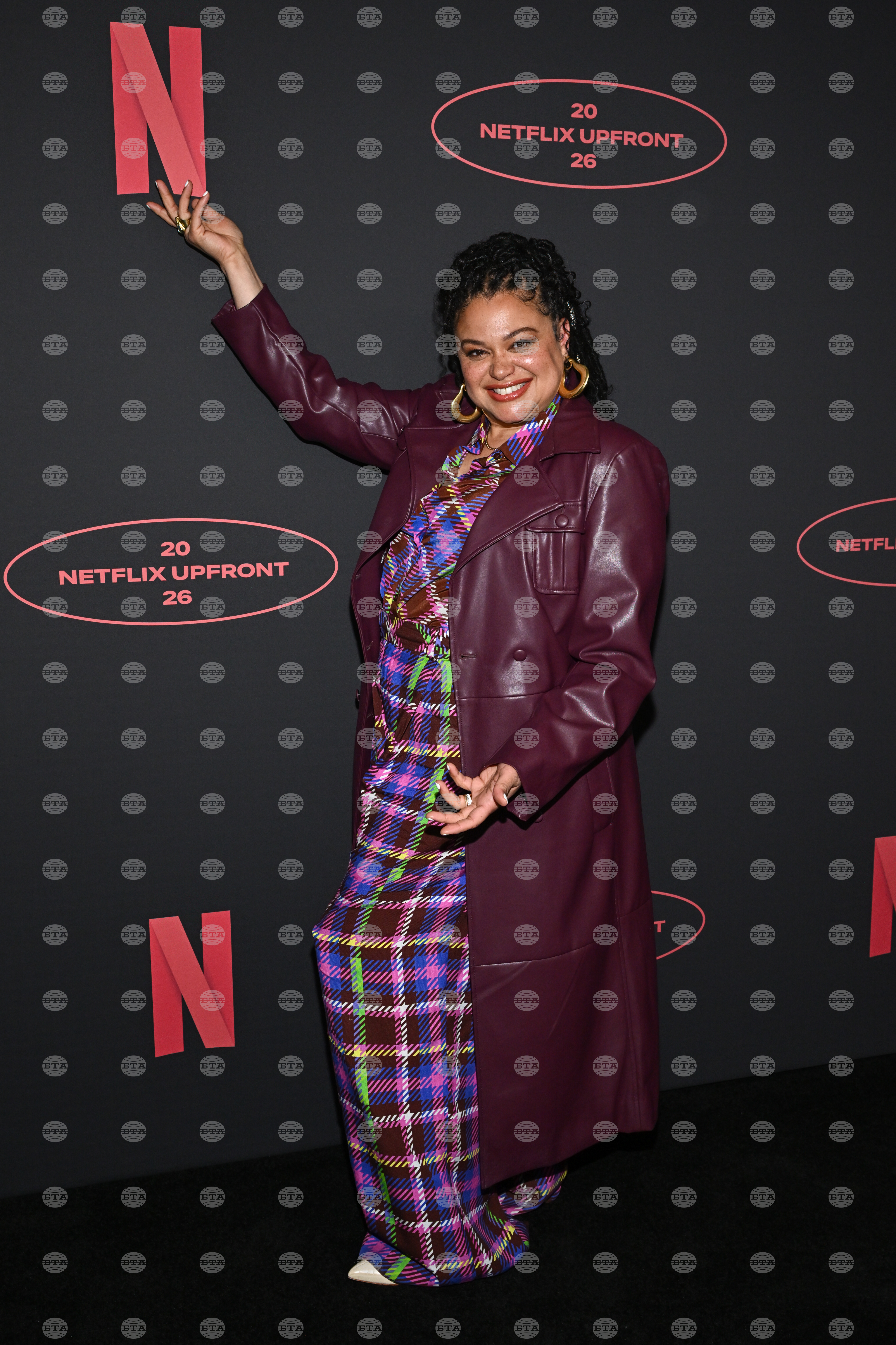 Netflix 2026 Upfront Red Carpet