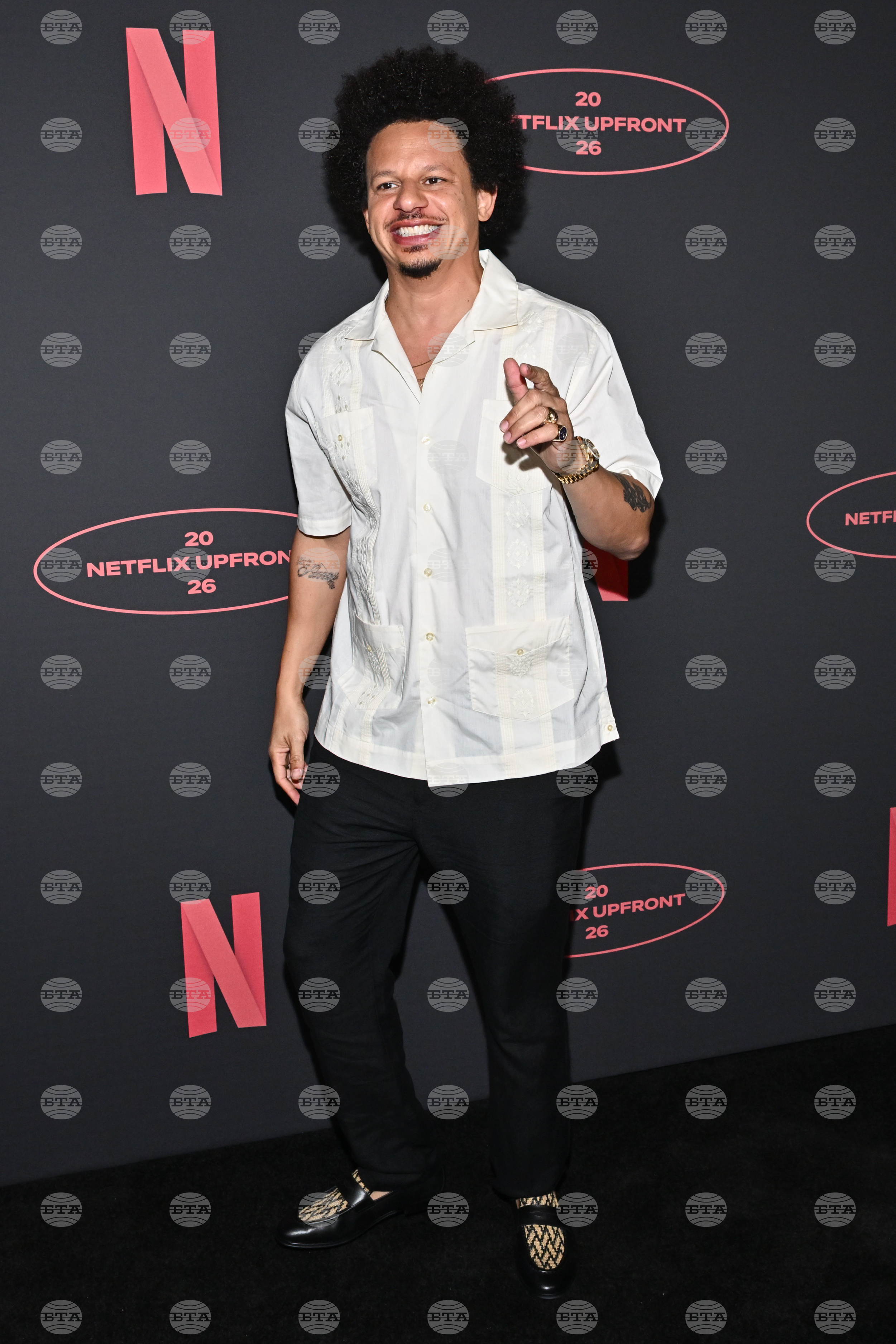 Netflix 2026 Upfront Red Carpet