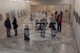 Плевен - художници - пролетен салон