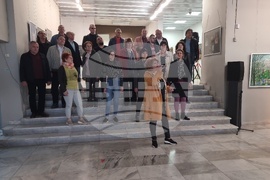 Плевен - художници - пролетен салон