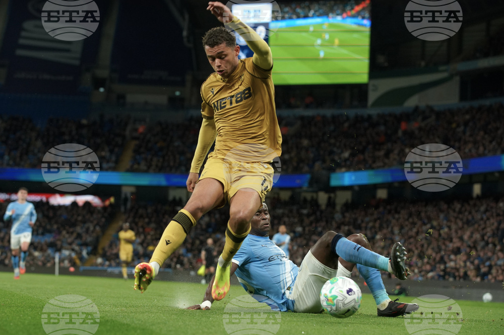 Britain Premier League Soccer