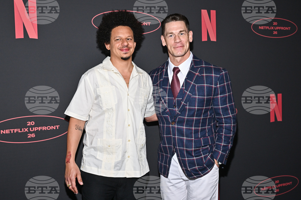 Netflix 2026 Upfront Red Carpet