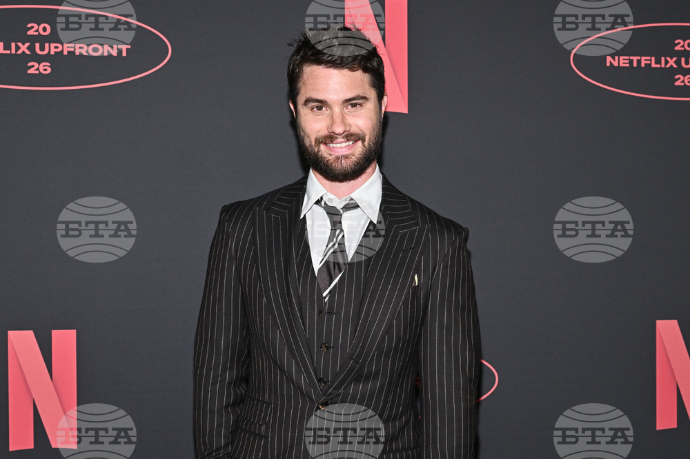 Netflix 2026 Upfront Red Carpet
