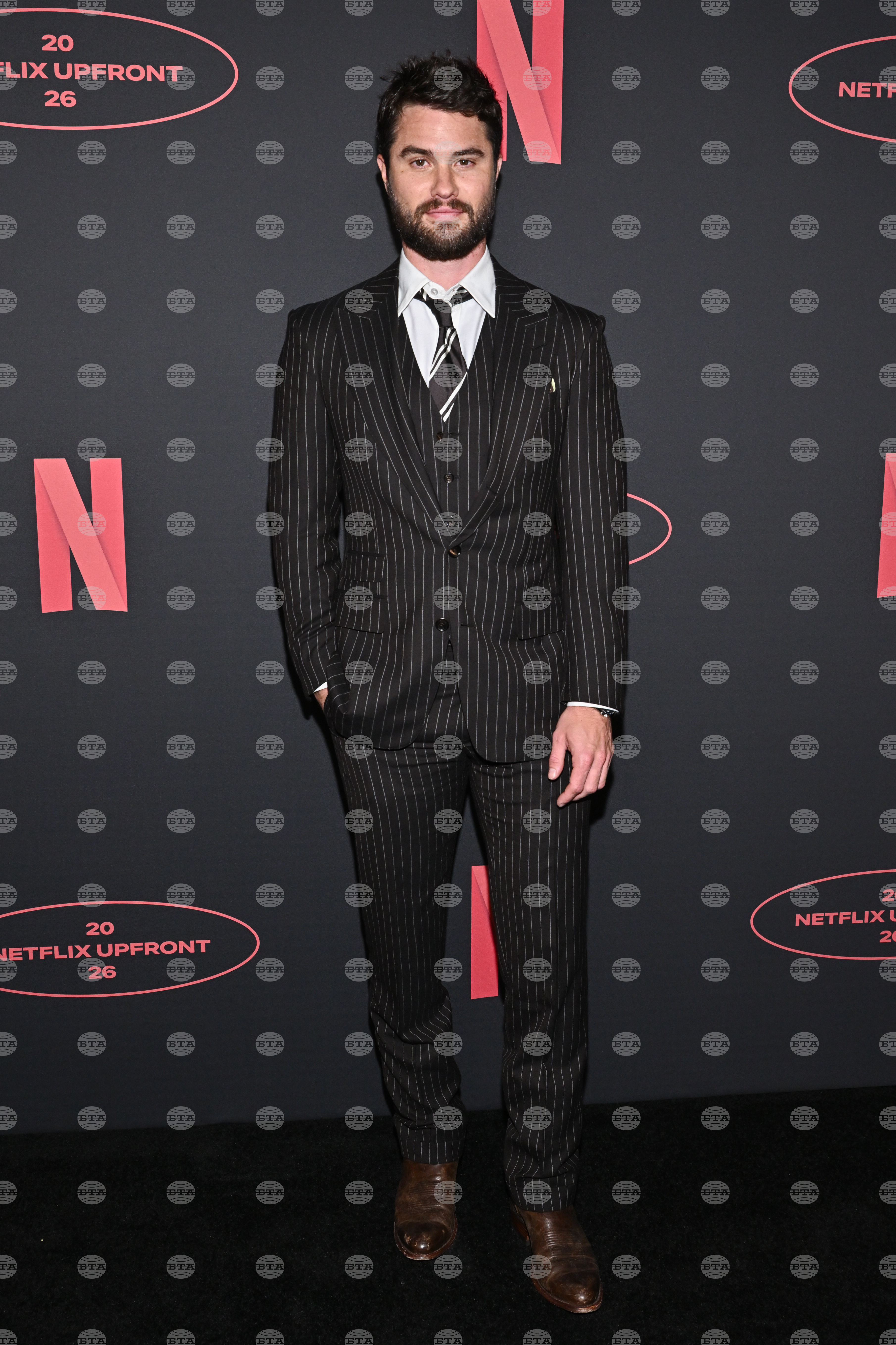 Netflix 2026 Upfront Red Carpet