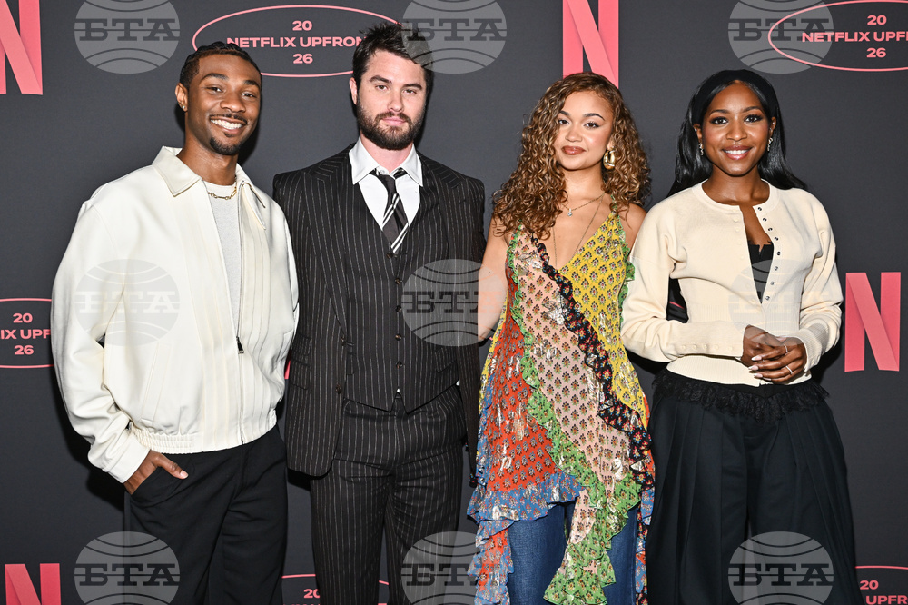 Netflix 2026 Upfront Red Carpet