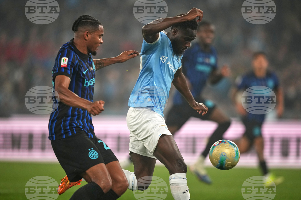 Italy Italian Cup Final Soccer