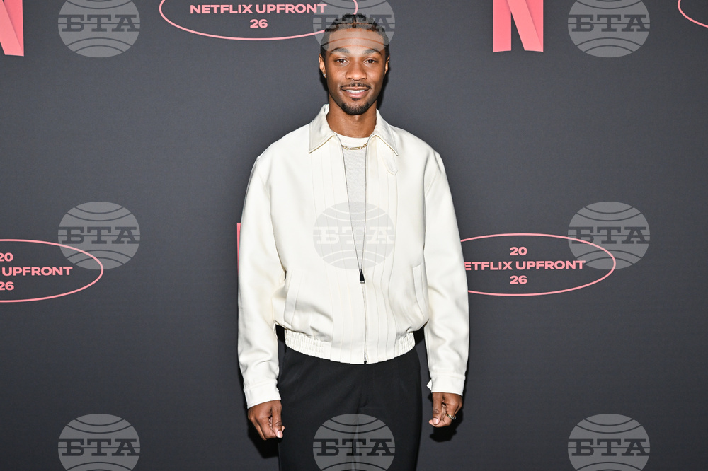 Netflix 2026 Upfront Red Carpet