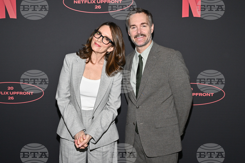 Netflix 2026 Upfront Red Carpet
