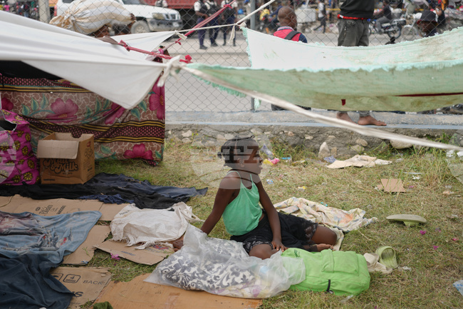 Haiti Displaced