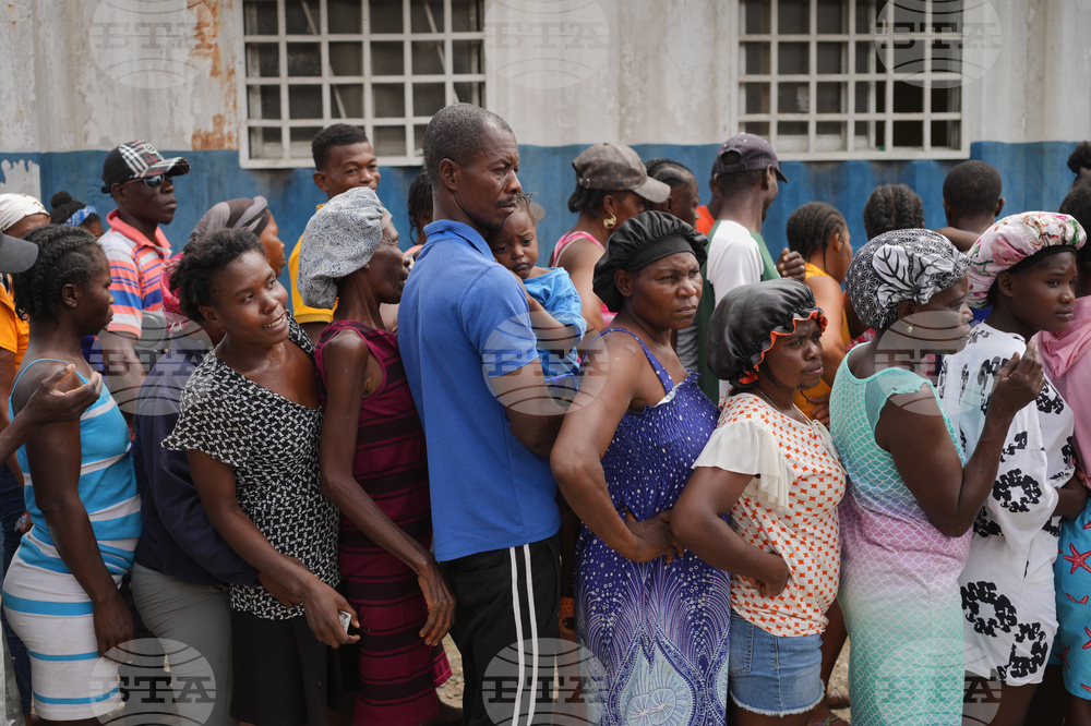 Haiti Displaced