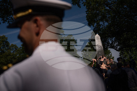 Naval Academy Herndon Monument Climb