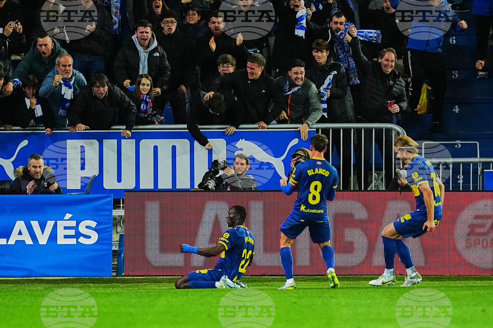 Spain La Liga Soccer