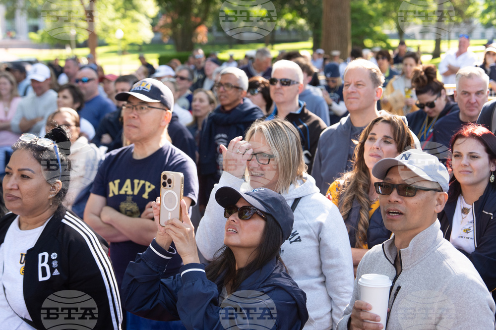 Naval Academy Herndon Monument Climb