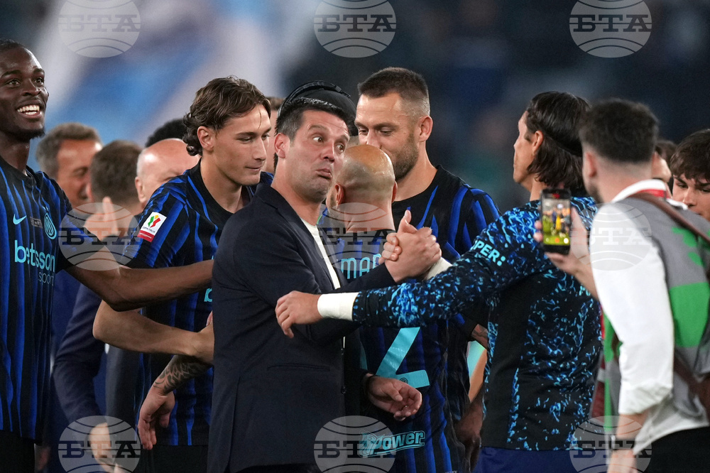 Italy Italian Cup Final Soccer
