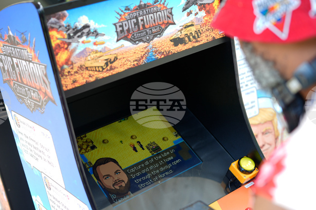 Trump Protest Arcade Game
