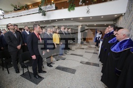 ВУТП - Петър Витанов - почетна титла "Доктор Хонорис Кауза"