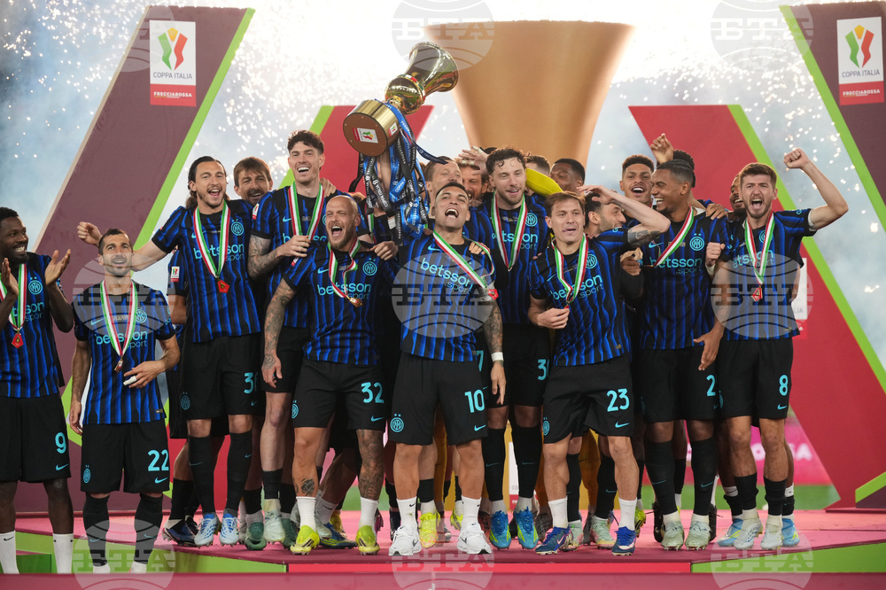 Italy Italian Cup Final Soccer