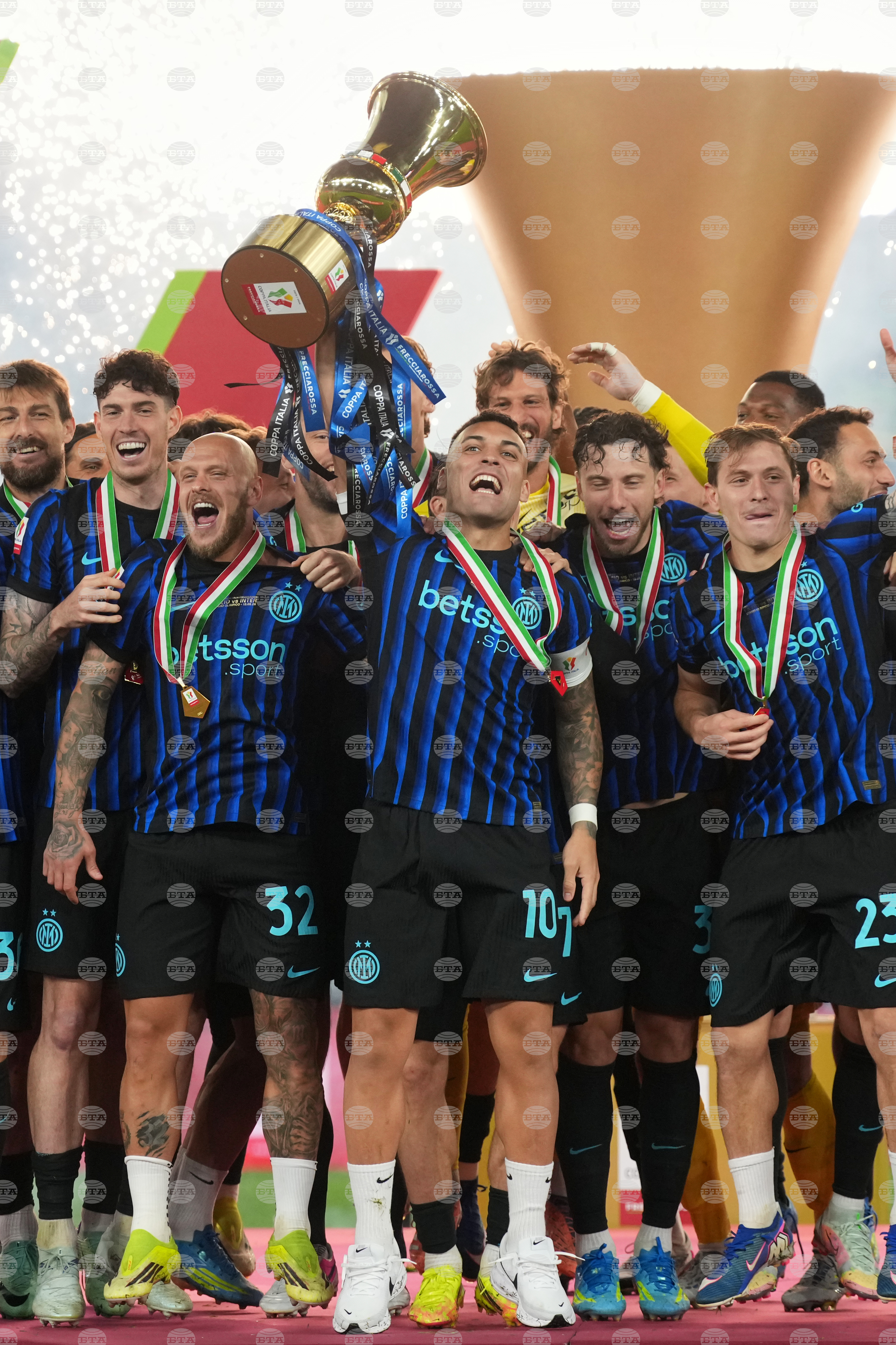 Italy Italian Cup Final Soccer