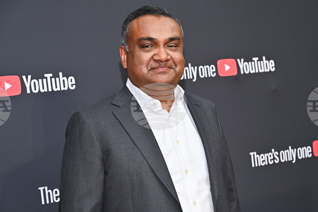 CORRECTION YouTube 2026 Upfront Brandcast Red Carpet