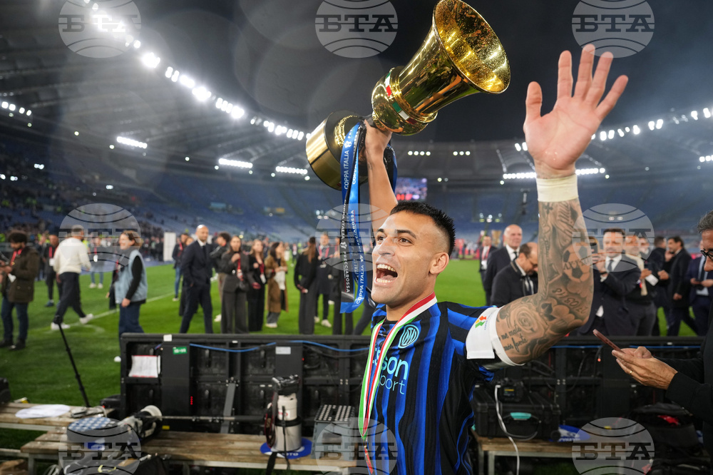 Italy Italian Cup Final Soccer