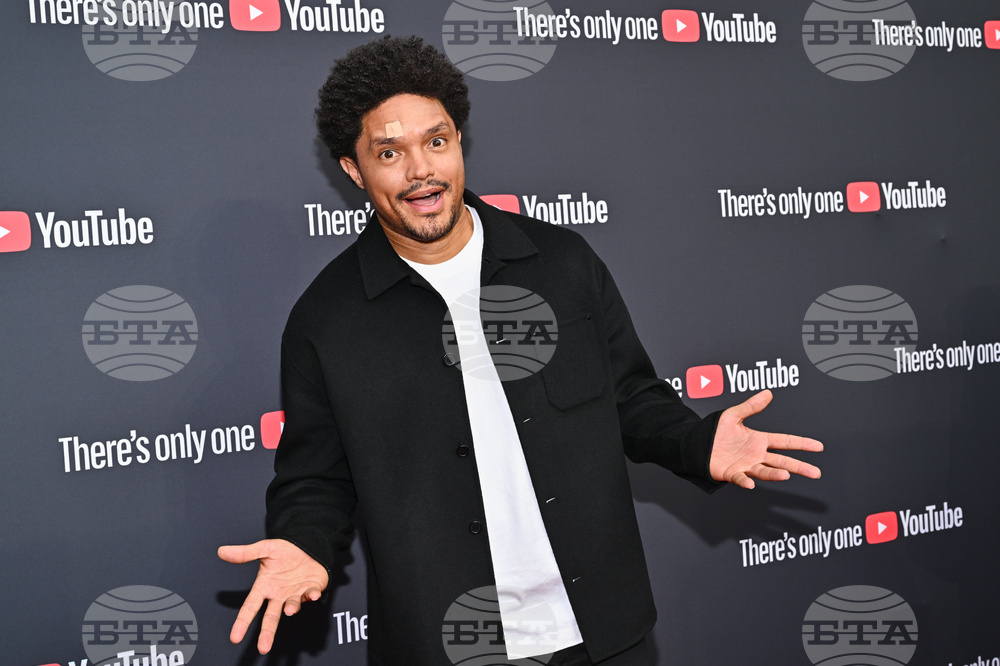 YouTube 2026 Upfront Brandcast Red Carpet