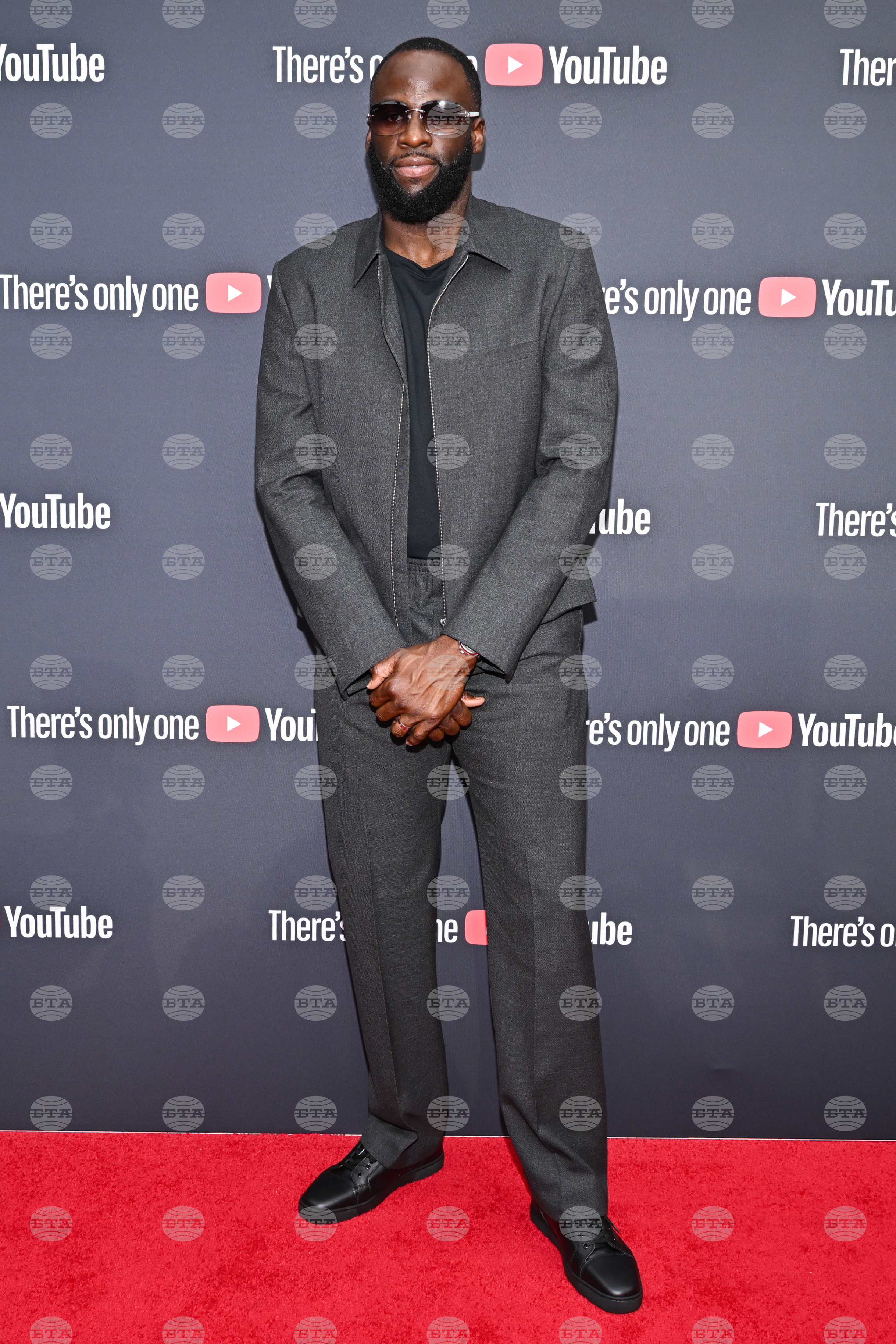YouTube 2026 Upfront Brandcast Red Carpet