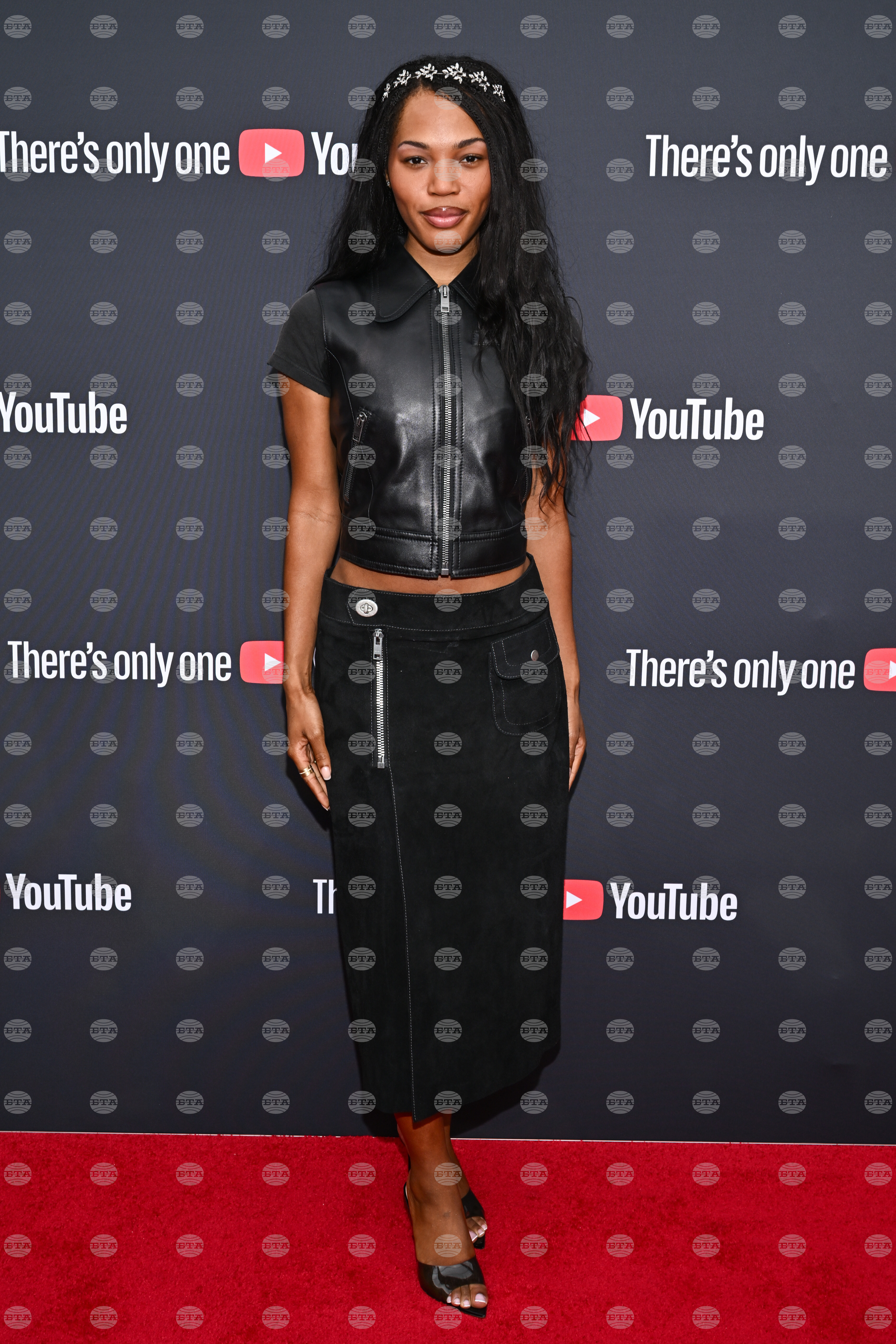 YouTube 2026 Upfront Brandcast Red Carpet