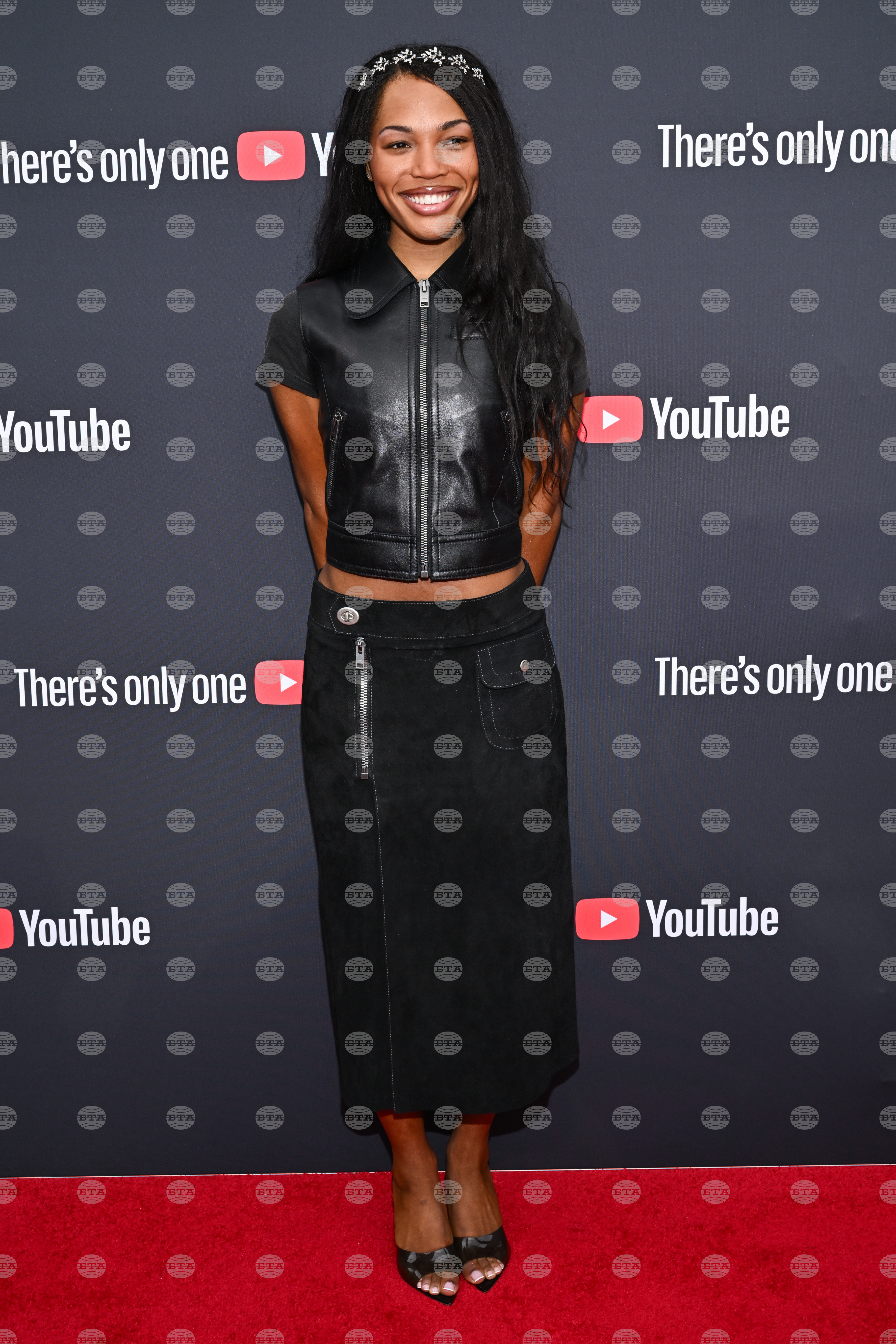 YouTube 2026 Upfront Brandcast Red Carpet