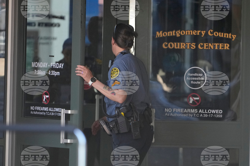 Tennessee Courthouse Shooting