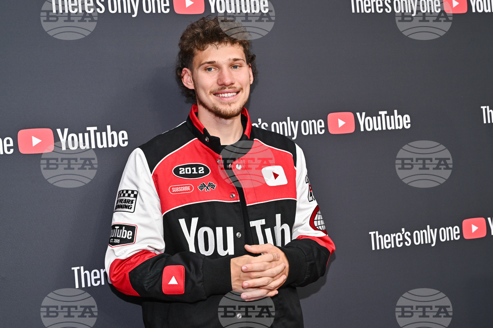 YouTube 2026 Upfront Brandcast Red Carpet