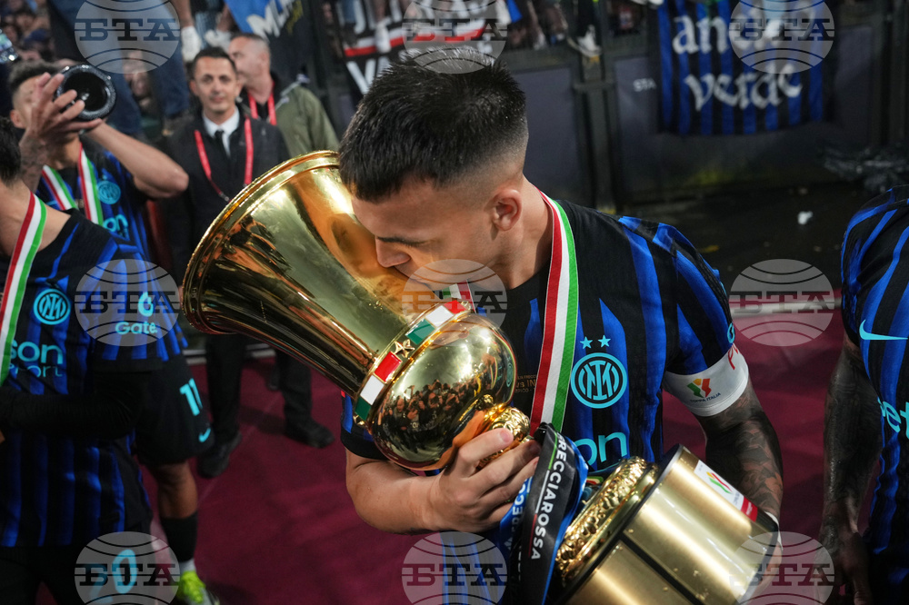 Italy Italian Cup Final Soccer