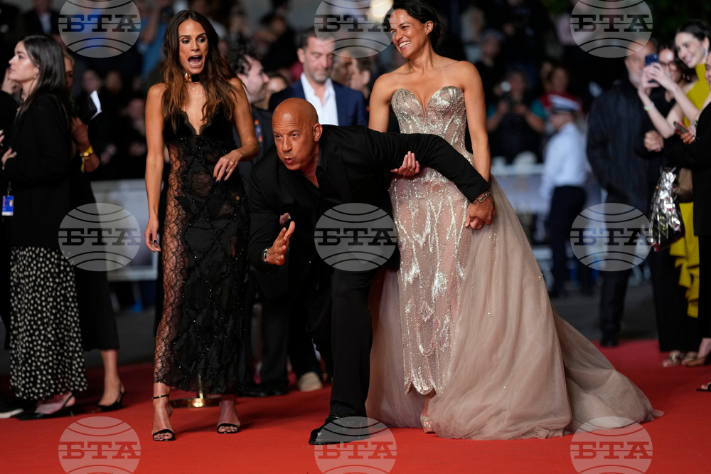 France Cannes 2026 The Fast and the Furious Red Carpet