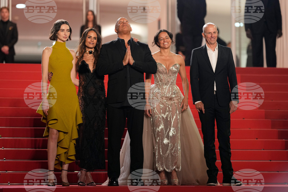 France Cannes 2026 The Fast and the Furious Red Carpet