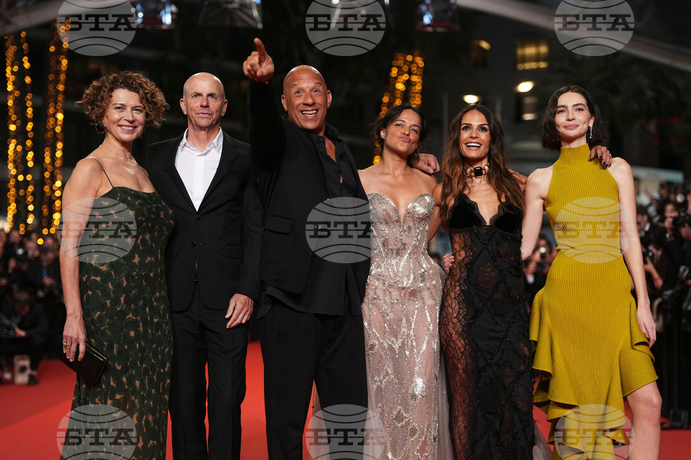 France Cannes 2026 The Fast and the Furious Red Carpet