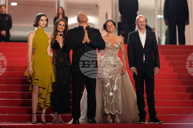 APTOPIX France Cannes 2026 The Fast and the Furious Red Carpet