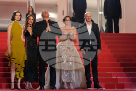 APTOPIX France Cannes 2026 The Fast and the Furious Red Carpet