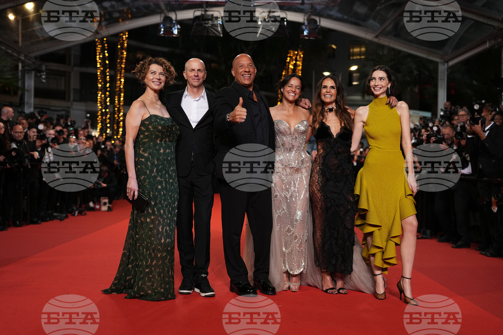 APTOPIX France Cannes 2026 The Fast and the Furious Red Carpet