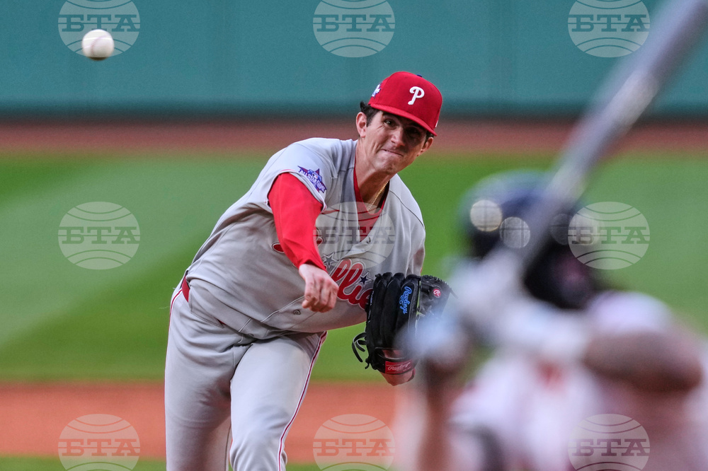 Phillies Red Sox Baseball