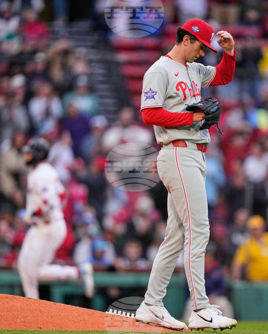 Phillies Red Sox Baseball