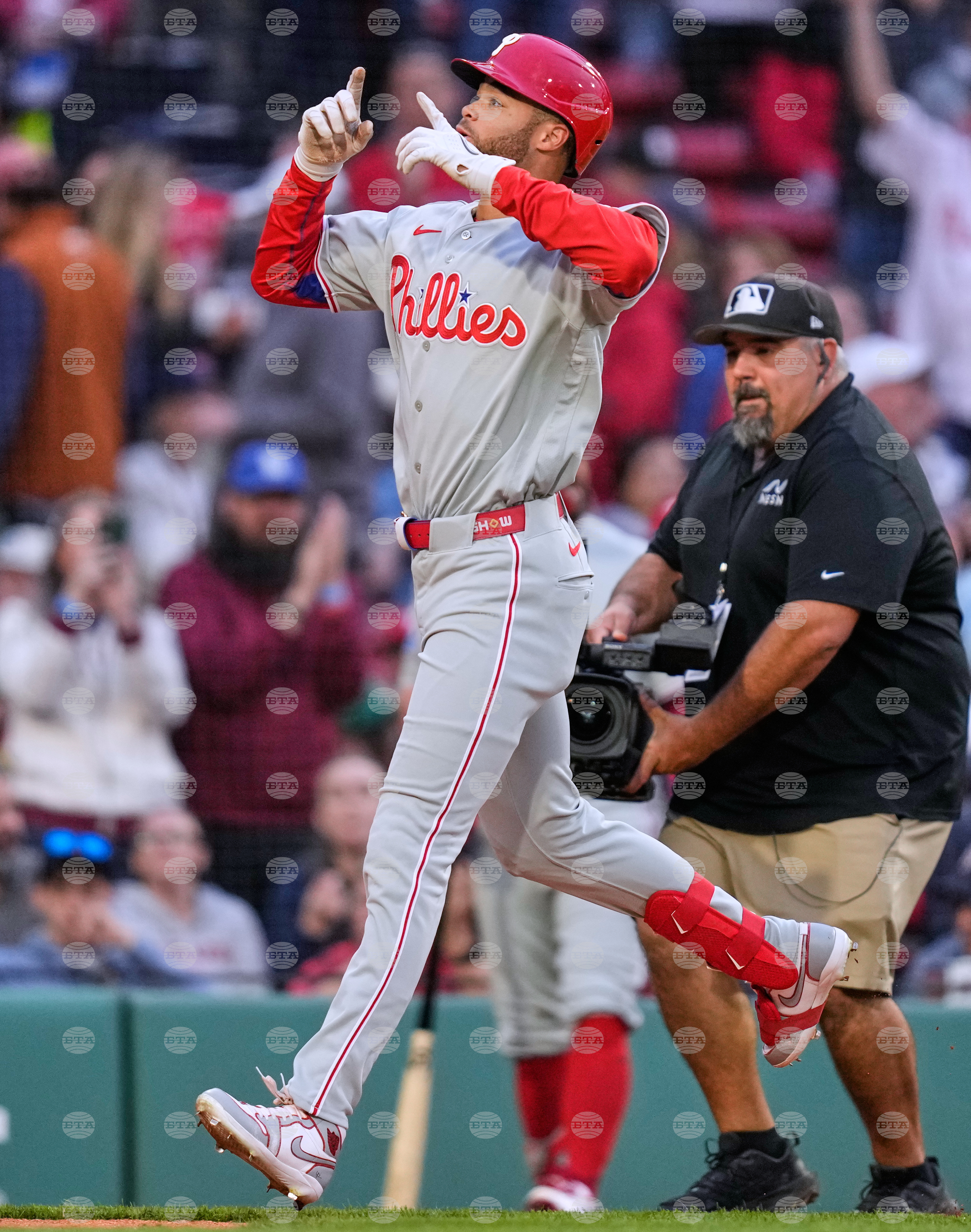 Phillies Red Sox Baseball
