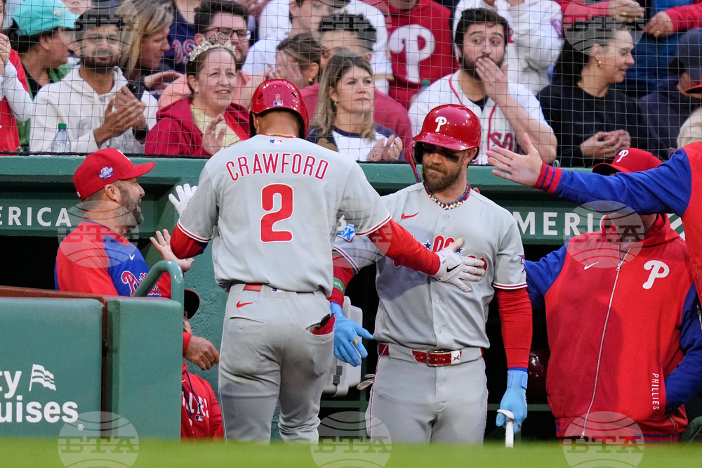 Phillies Red Sox Baseball