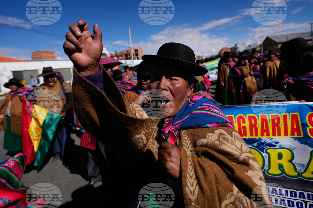 Bolivia Protest