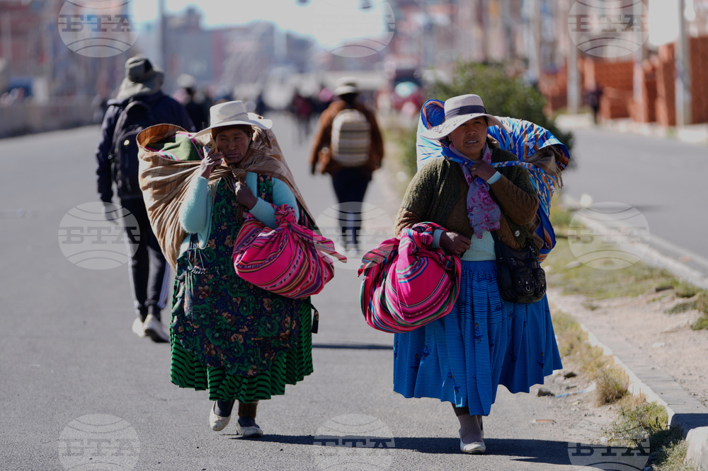Bolivia Protest
